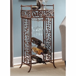 Fern Leaf Wine Rack, , large