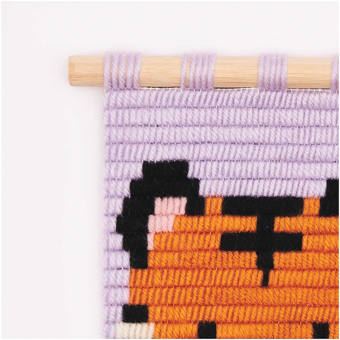 Long Stitch Embroidery Kit, , large