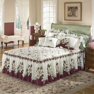 Melissa Quilt-Top Bedspread, , large