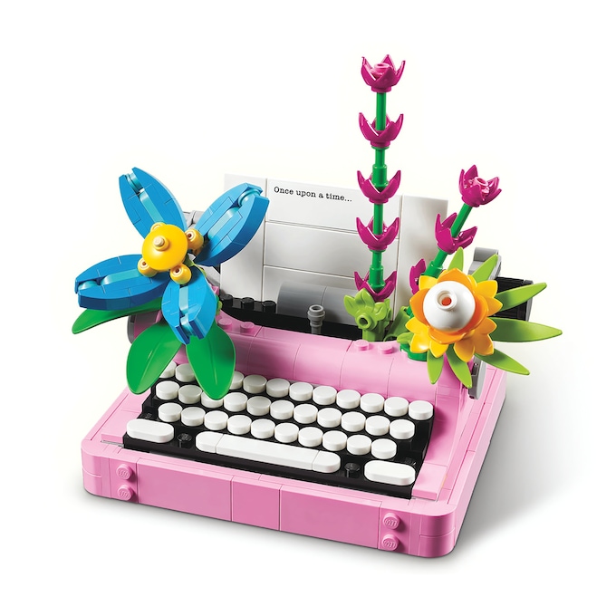 LEGO Creator 3-in-1 Typewriter with Flowers, , large