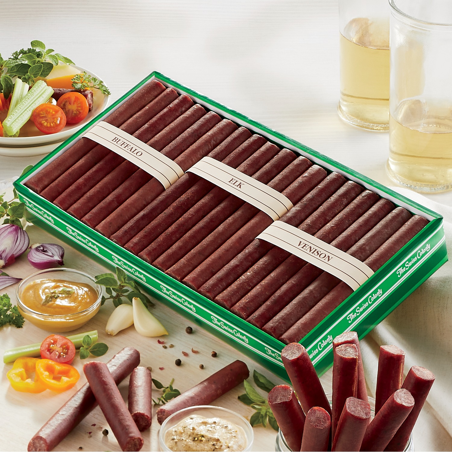 Wild Game Meat Sticks Ginny's