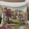 Thomas Kinkade Sham, , large
