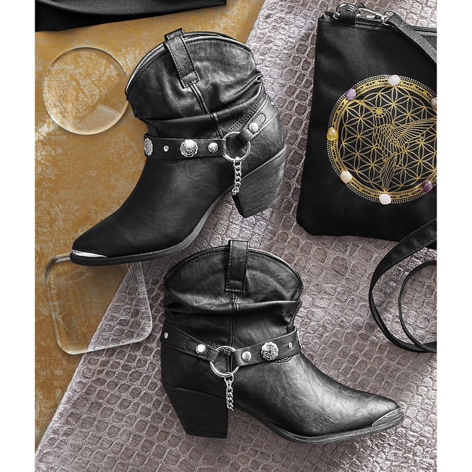 Fiona Slouch Bootie, , large