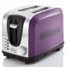 Ginny’s Essential 2-Slice Toaster with 7 Browning Levels, Purple Punch, large