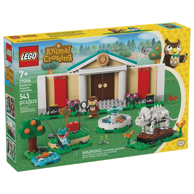 LEGO Animal Crossing Blathers's Museum Collection, , large