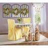 Gingham Check Dining Chair Cover with Ties, , large