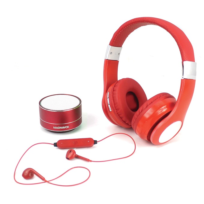 Headphone and hotsell speaker set