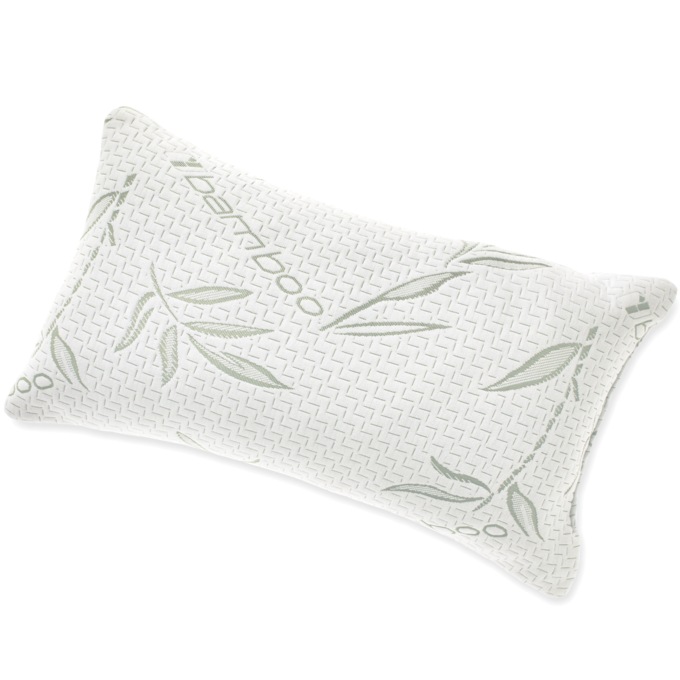 Memory Foam Bed Pillow, , large