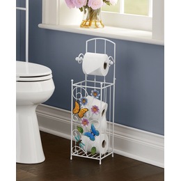 Butterfly Toilet Paper Holder, , large