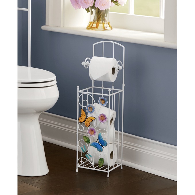 Butterfly Toilet Paper Holder, , large