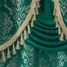 Alicia Window Set, Teal Gold, large