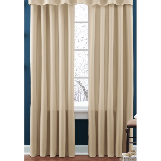 Polar Fleece-Lined Panel, , large