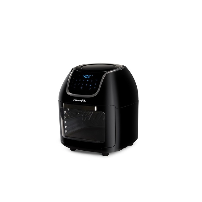 PowerXL Vortex Air Fryer Pro 10qt Black Digital Control Panel 10  Pre-programmed Settings in the Air Fryers department at