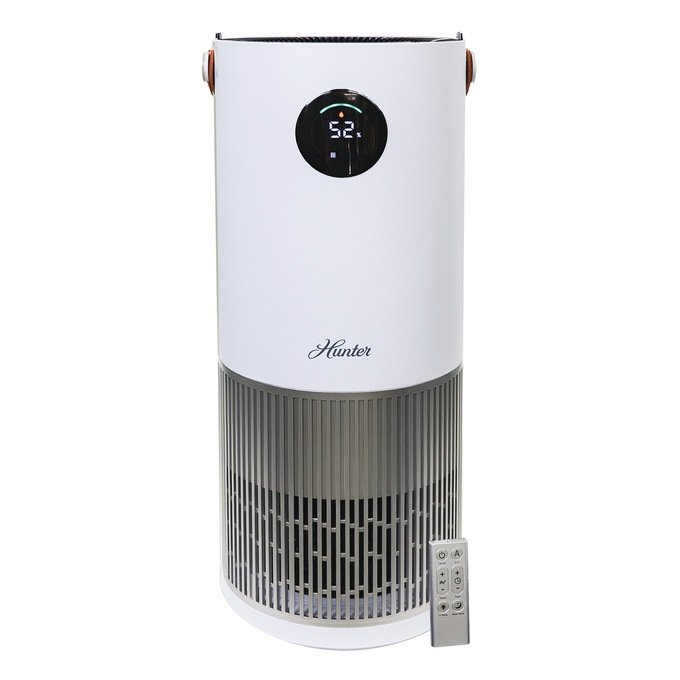 Hunter 2-in-1 Purifier Humidifier, White, large