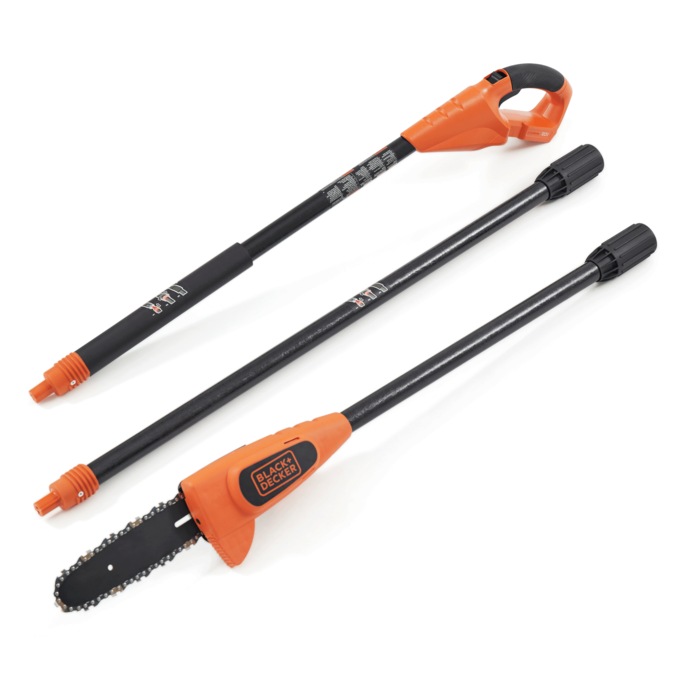 BLACK+DECKER 20V Cordless Pole Saw, , large
