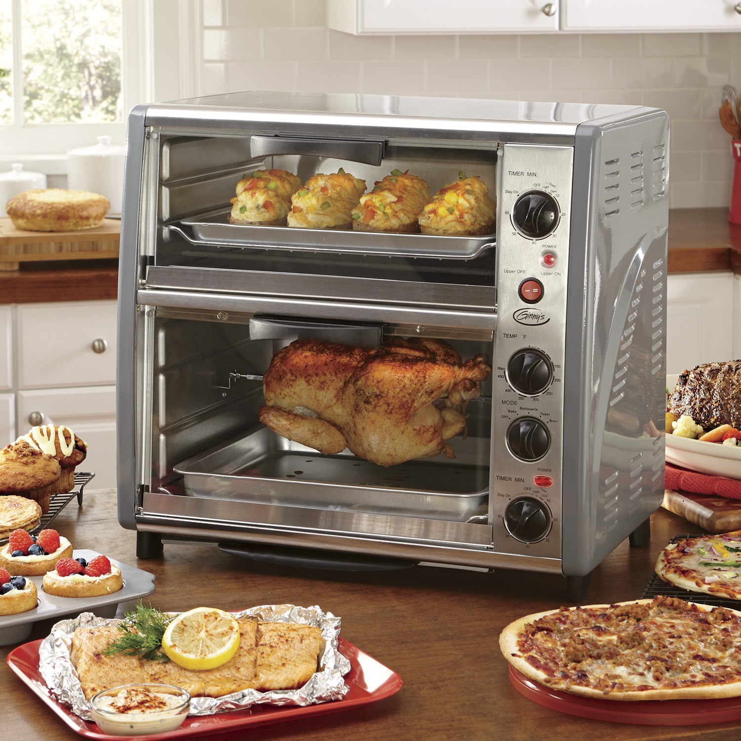 Ginny's Brand Double-Decker Toaster Oven | Ginny's