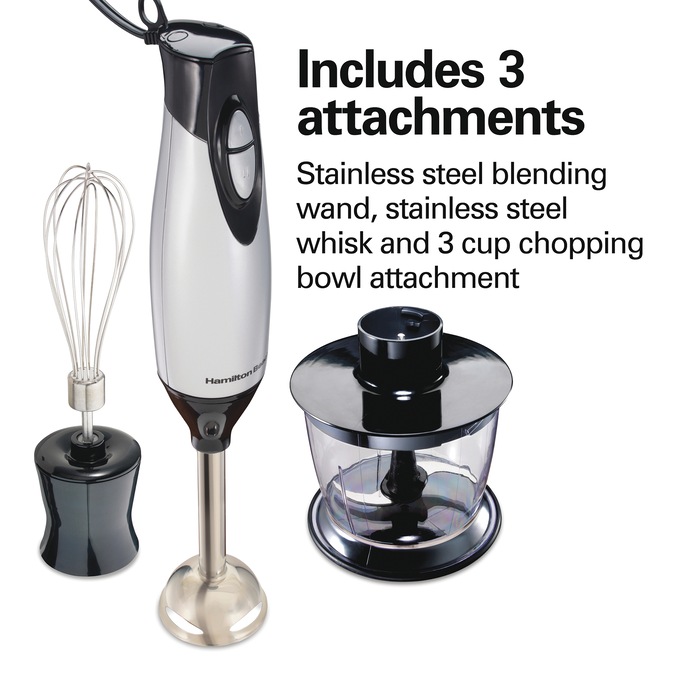 Hamilton Beach Handheld Blender, , large