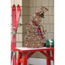Lighted Rattan Snowman Holiday Decoration, , large