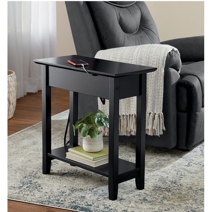 Powered end table deals