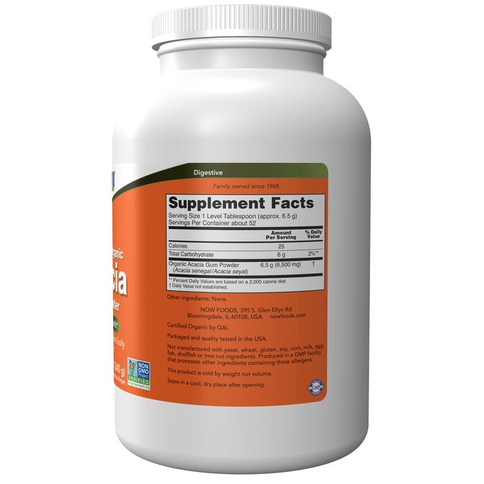 Acacia Fiber Organic Powder, , large