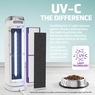 GermGuardian AC5250WPT Air Purifier with Pet Pure Filter & UV-C, White, large