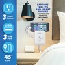 Bell+Howell Power Pro Outlet with Surge Protection, , large