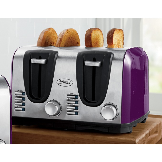 Ginny's Essential 4-Slice Toaster