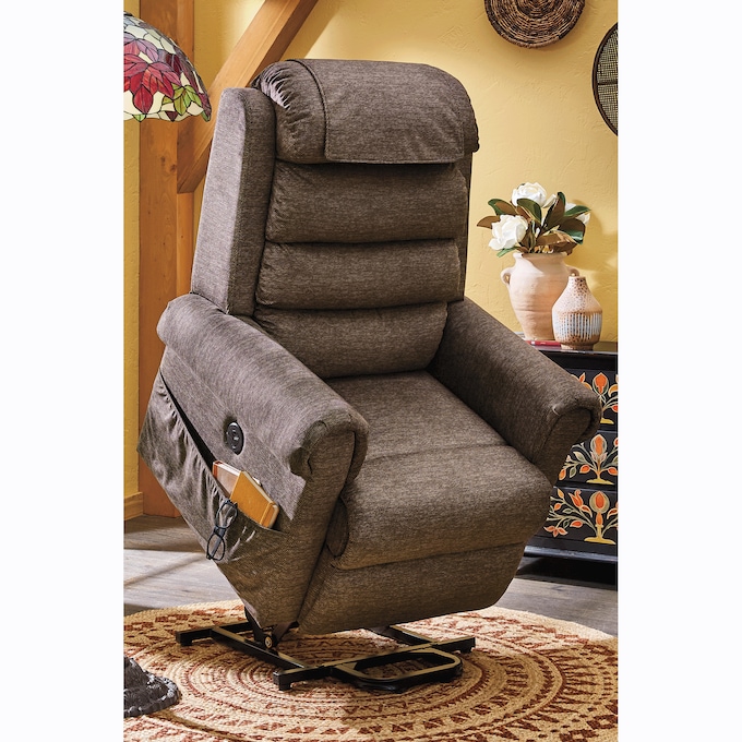 Baker Powered Lift Recliner, , large