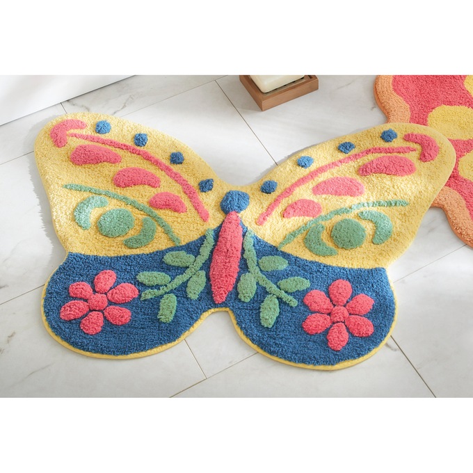 Novelty Shaped Bath Mats, , large