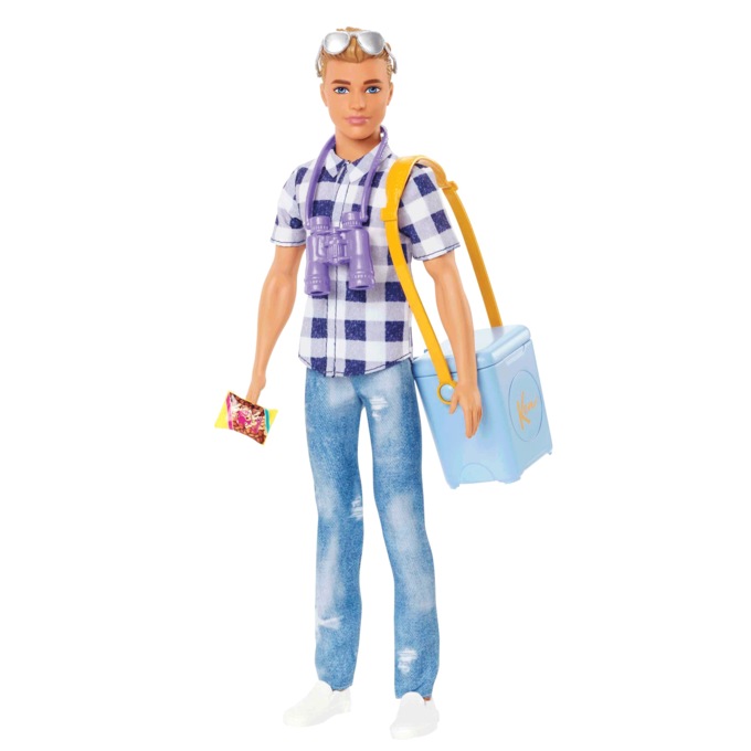 Barbie Camping Ken Playset, , large