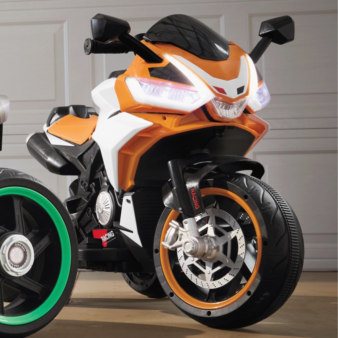 Ride-On Light-Up Motorcycle, , large
