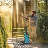 Pulsar 2000 PSI Vertical Electric Pressure Washer, Blue, large