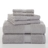 6-Piece Ringspun Cotton Towel Set, , large
