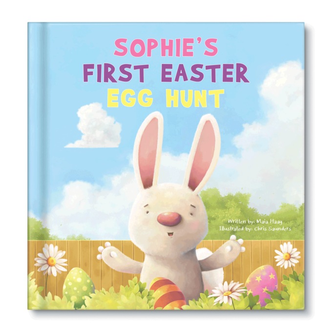 Personalized My Surprise Easter Egg Hunt Board Book, , large