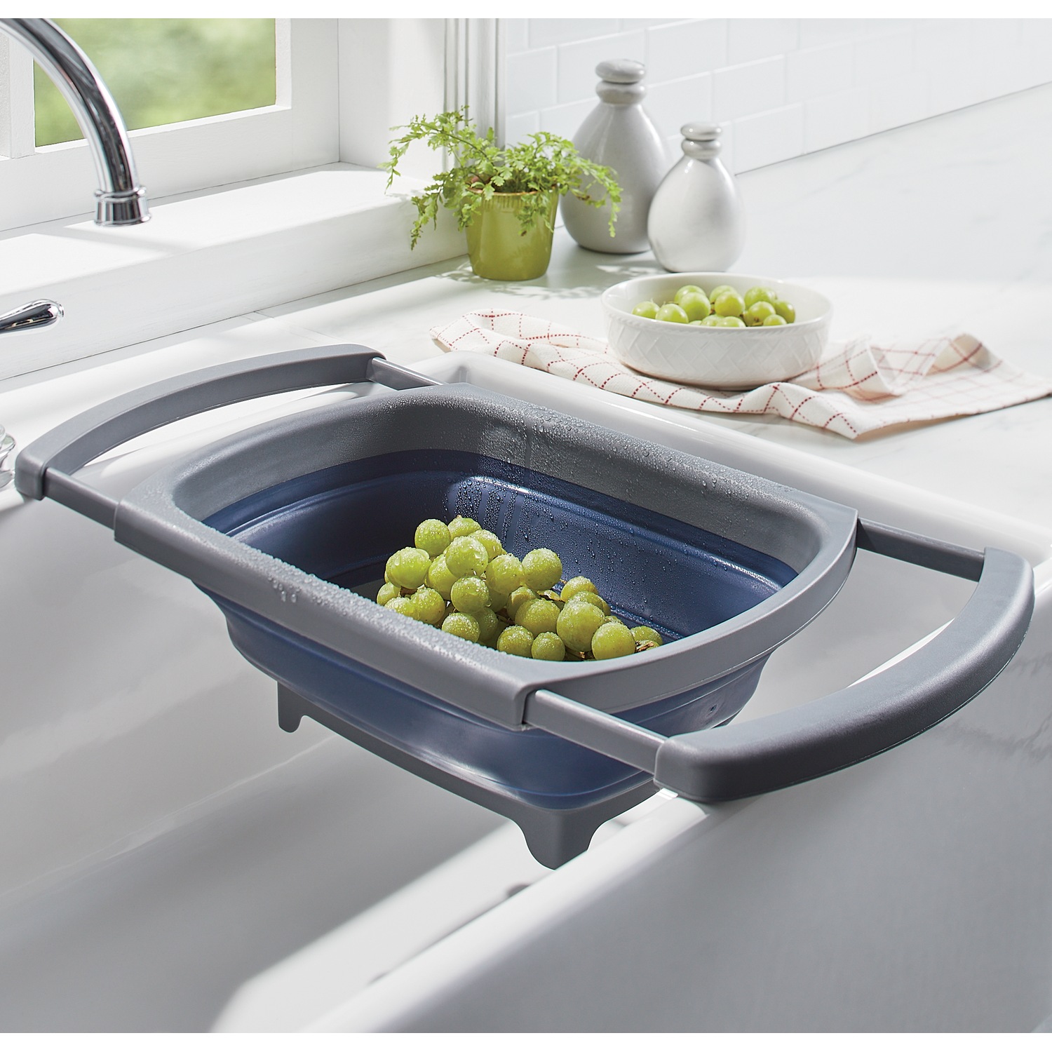 Food drainer top for sink