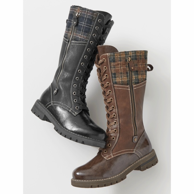 Spring Step Chikeze Lace-Up Boot, , large