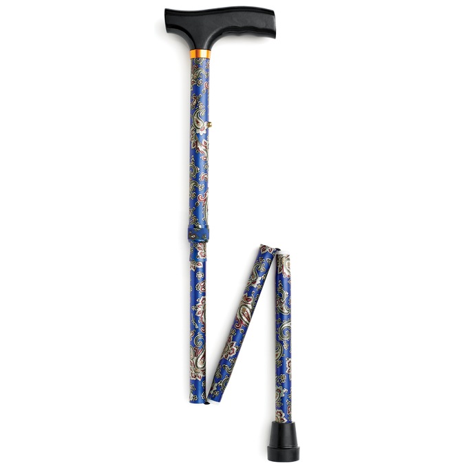 Adjustable Folding Cane, , large