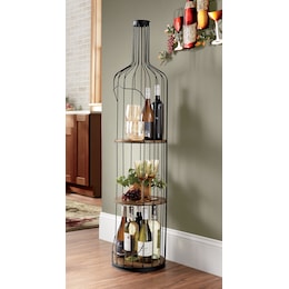 Wine Bottle Shelf, , large