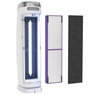 GermGuardian AC5250WPT Air Purifier with Pet Pure Filter & UV-C, White, large