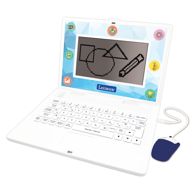 Personalized 6.7" Bilingual Activity Laptop, , large
