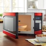 Ginny's .9 Cu. Ft. Metallic Microwave, , large