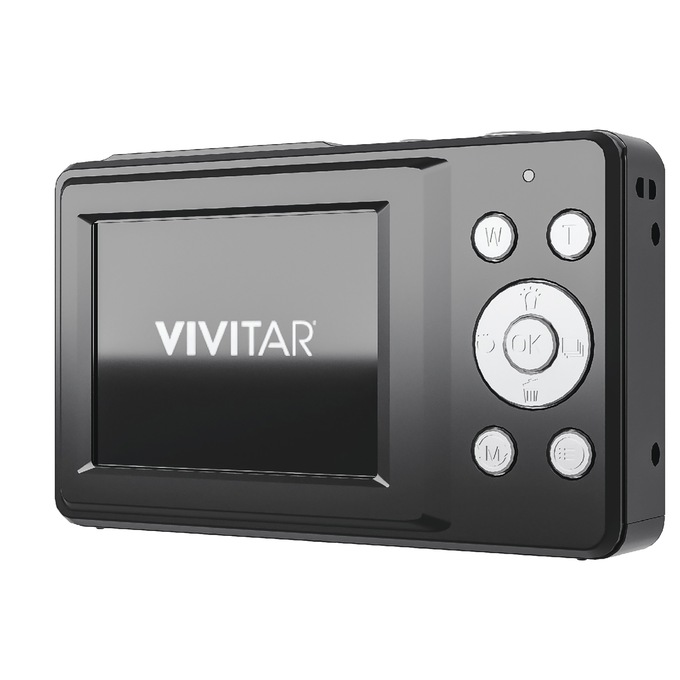 Vivitar Popsnap Digital Camera Kit, Black, large