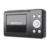Vivitar Popsnap Digital Camera Kit, Black, large