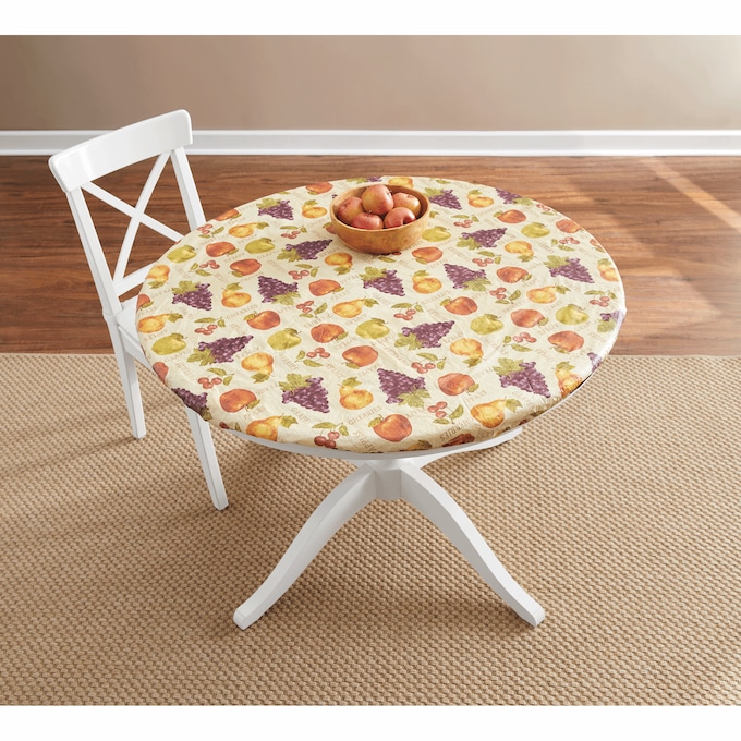 Indoor/Outdoor Fitted Tablecloths, , large