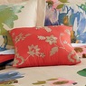 Painted Peonies Accent Pillow, , large