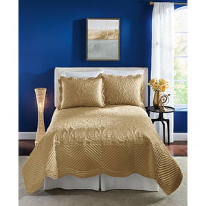 Aurelia Satin Quilt, , large