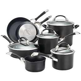 Circulon Symmetry Hard-Anodized Nonstick Cookware Set, , large