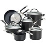 Circulon Symmetry Hard-Anodized Nonstick Cookware Set, , large