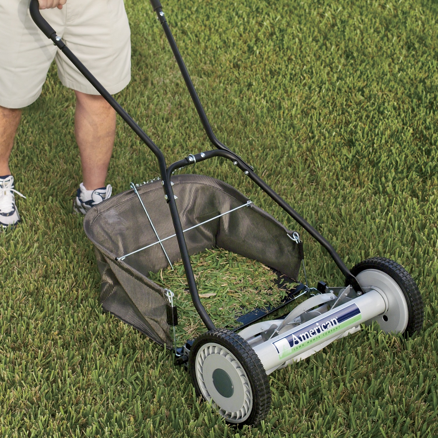 Push Lawnmower, Grass Catcher, Sharpening Kit Ginny's