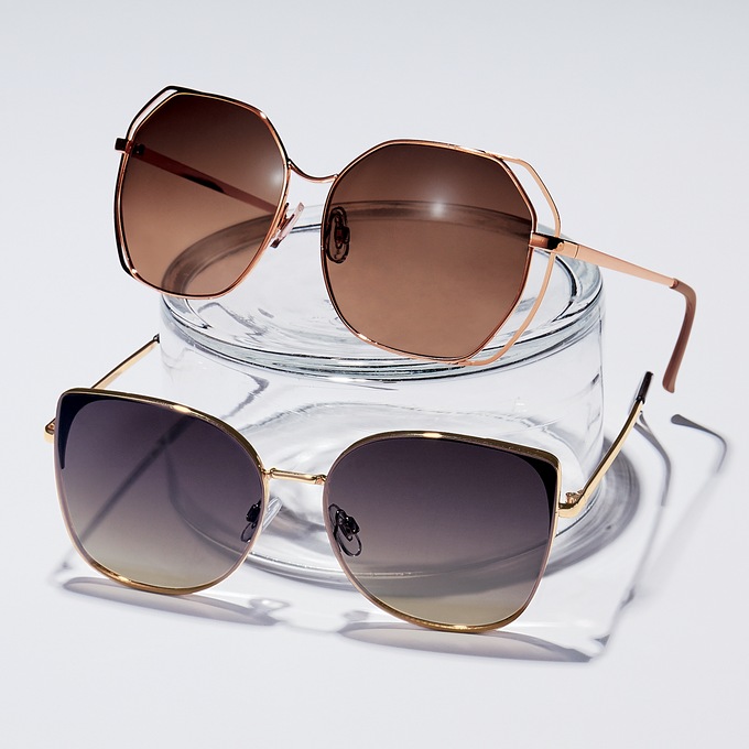 2-Pack Fashion Sunglasses, , large